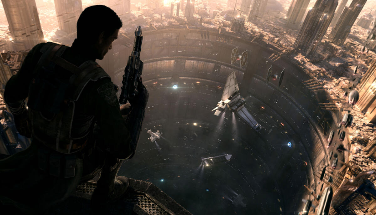 Star Wars 1313: trapelato un nuovo video gameplay inedito! - Un bozzetto del gioco cancellato Star Wars 1313