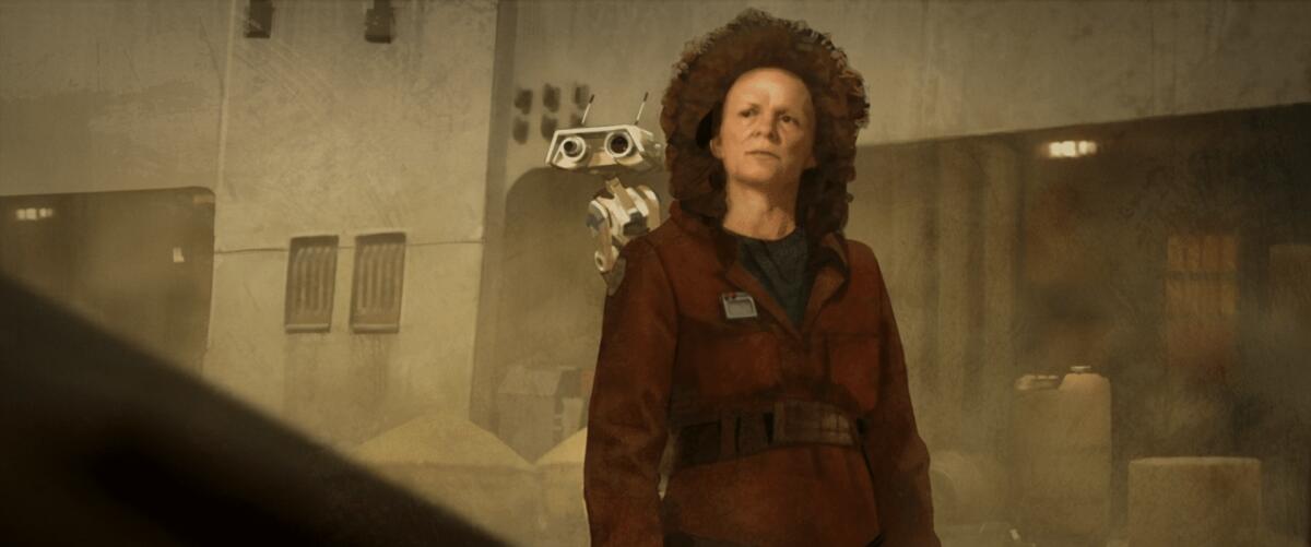 The Book of Boba Fett: tutti i concept art del quinto episodio! - Concept art di Peli Motto