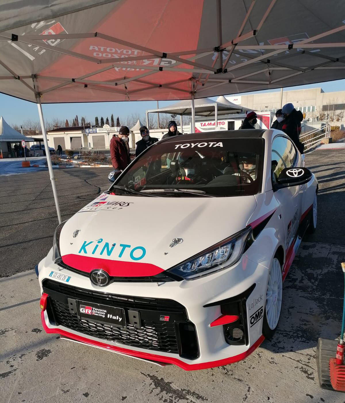 Menegaldo e Biella Corse nella Yaris Cup - 