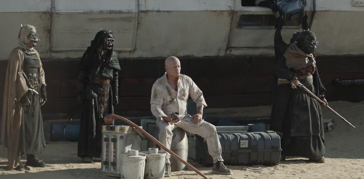 The Book of Boba Fett: tutti i riferimenti e gli easter egg del secondo episodio! - Boba Fett e i Tusken