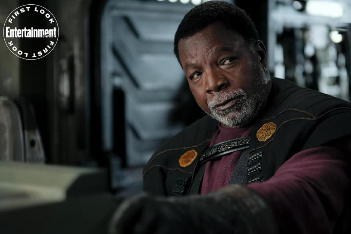 The Mandalorian 3: Carl Weathers conferma la sua presenza e ci dà un piccolo indizio - Greef Karga, interpretato da Carl Weathers