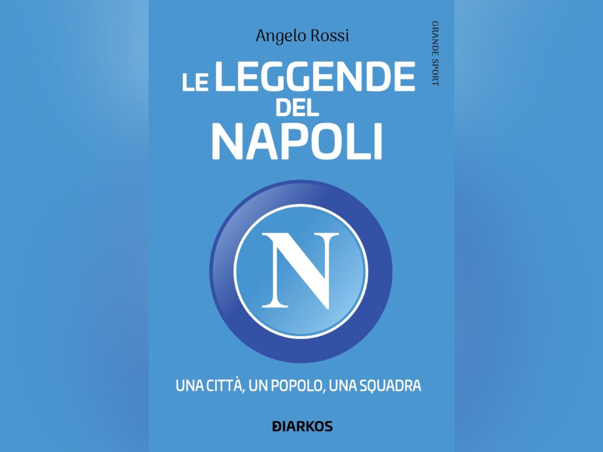 'Le Leggende del Napoli', un libro racconta la storia partenopea - 