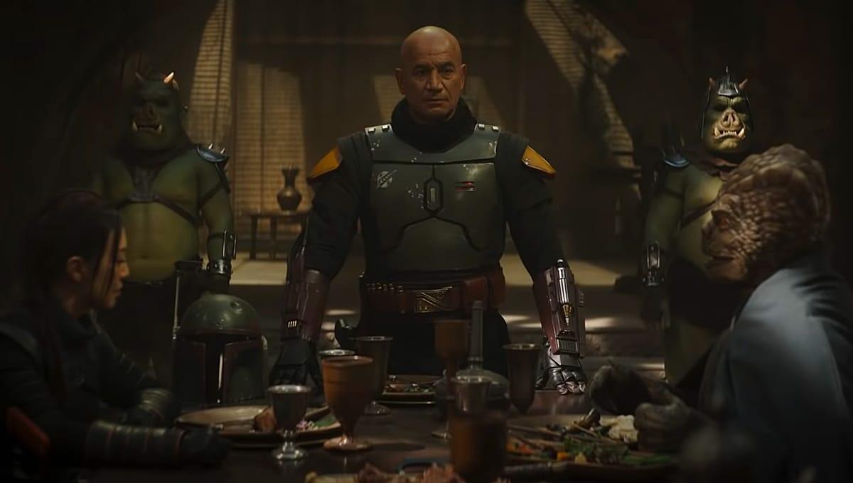 The Book of Boba Fett: tutti i riferimenti e gli easter egg della quarta puntata! - Riunione con gli ex capitani di Jabba
