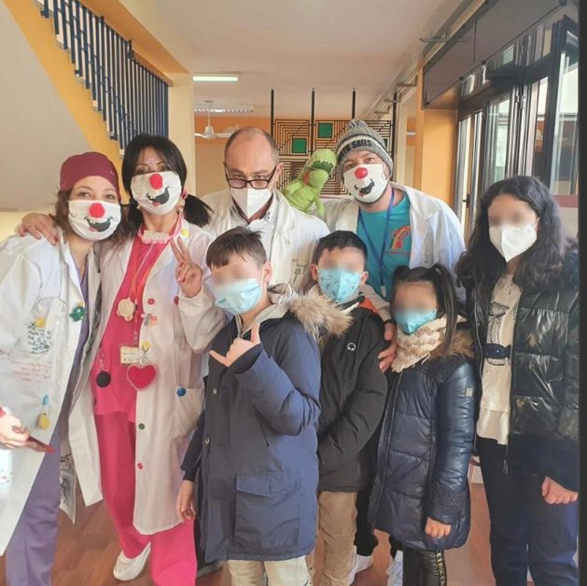 Vaccini per i più piccoli, nell’hub di Lucera tra fiabe animate e sorrisi - 