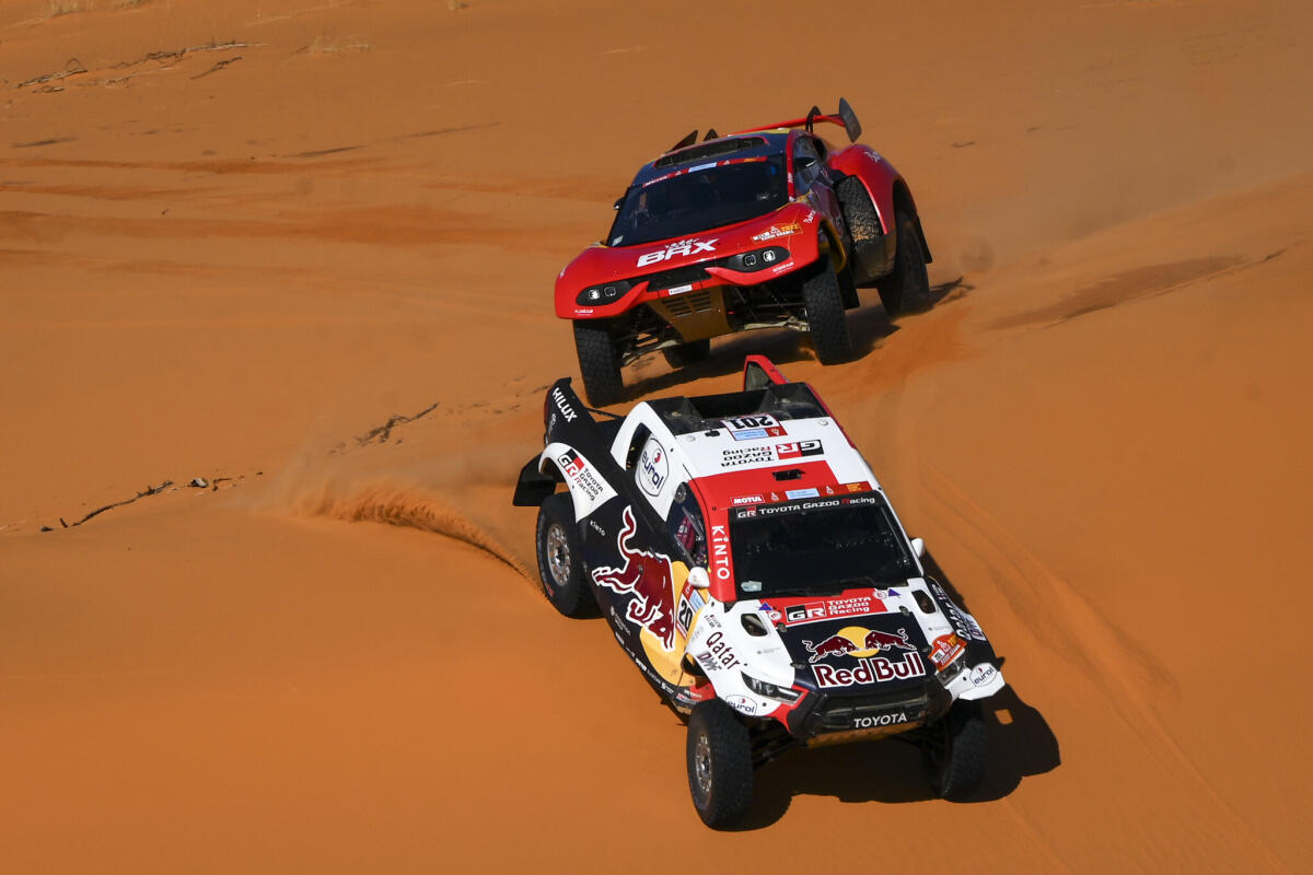 Dakar 2022 - Duello memorabile tra Loeb e Al-Attiyah - 