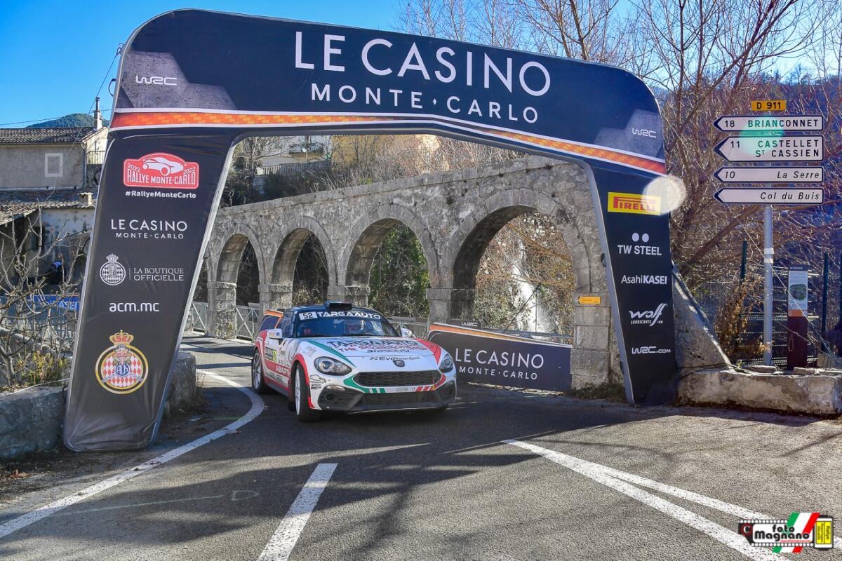 Roberto Gobbin nell’olimpo del Rallye Monte-Carlo - 