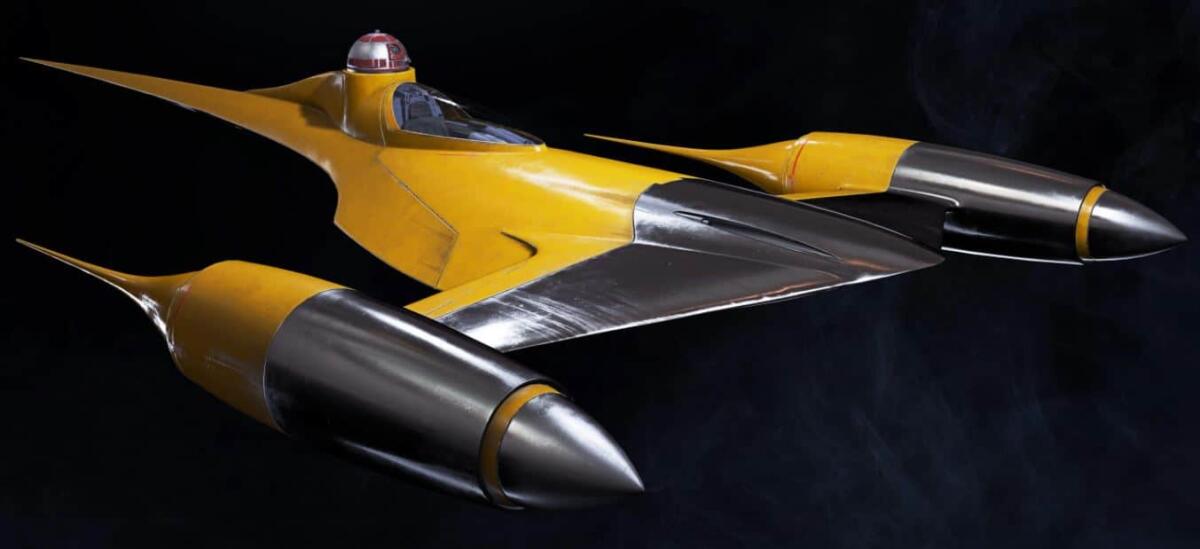 Tutto quello che c'è da sapere sullo Starfighter N-1 di Naboo - Il mitico Starfighter N-1