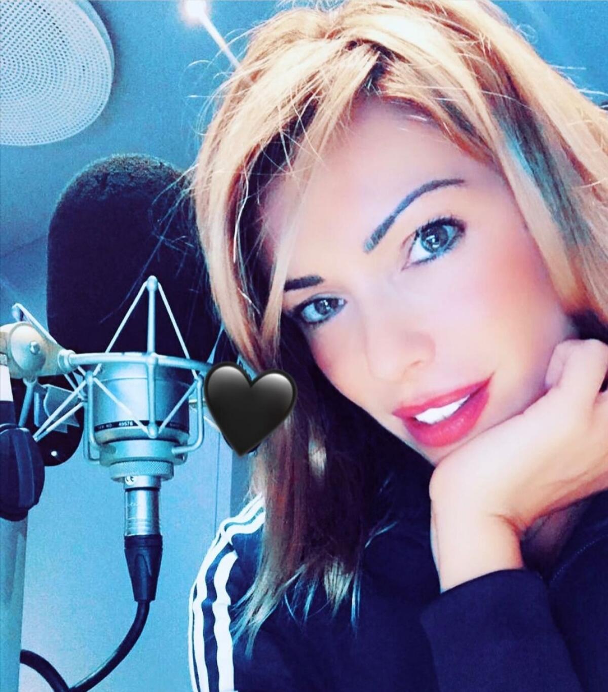 Roberta de Matthaeis, speaker di gran classe - 