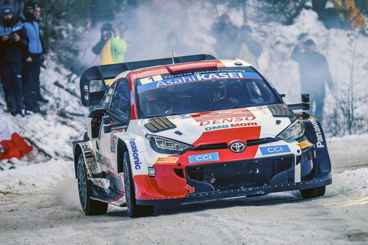 La legge di Ogier al Rallye Monte-Carlo - 