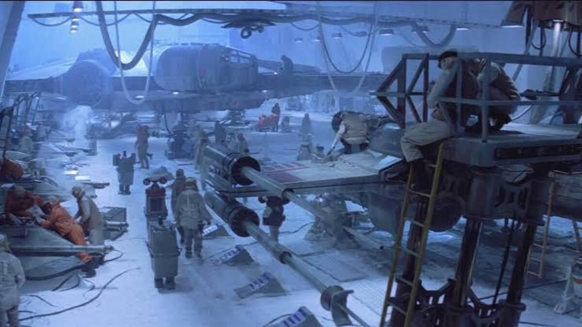 La Base Echo: storia e caratteristiche dell'avamposto Ribelle sul Pianeta Hoth - Interno della Base Echo