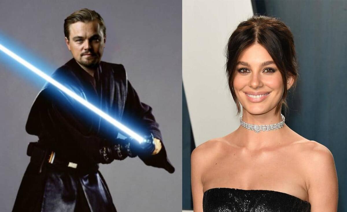 Leonardo DiCaprio e la fake news di un insolente appuntamento a tema Star Wars - Leonardo DiCaprio e la sua ex Camila Morrone
