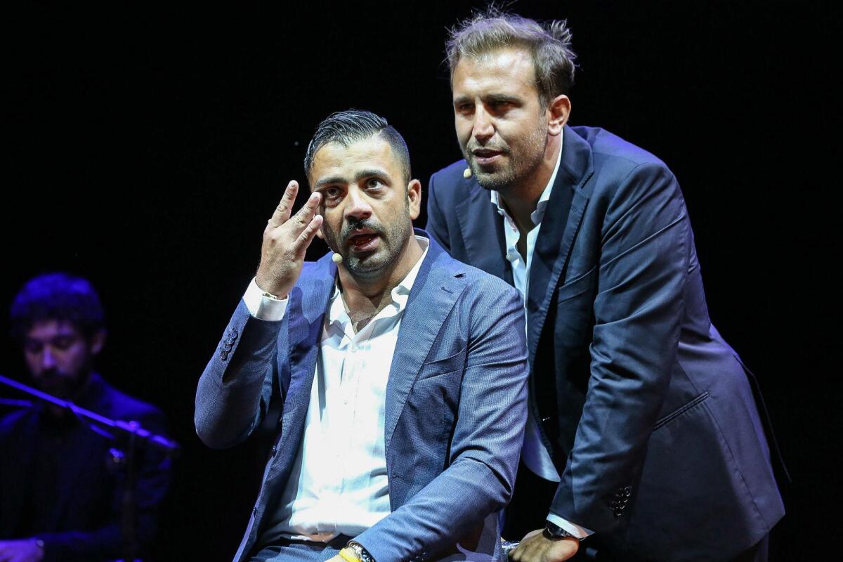 Pio e Amedeo non sono Checco Zalone, ma perché dovrebbero? - Fonte image Adnkronos - Pio e Amedeo: "Noi come Zalone ma senza maschera"