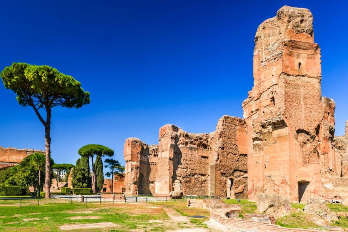 Terme di Caracalla: le origini, le tradizioni e i segreti delle più importanti terme imperiali di Roma - 