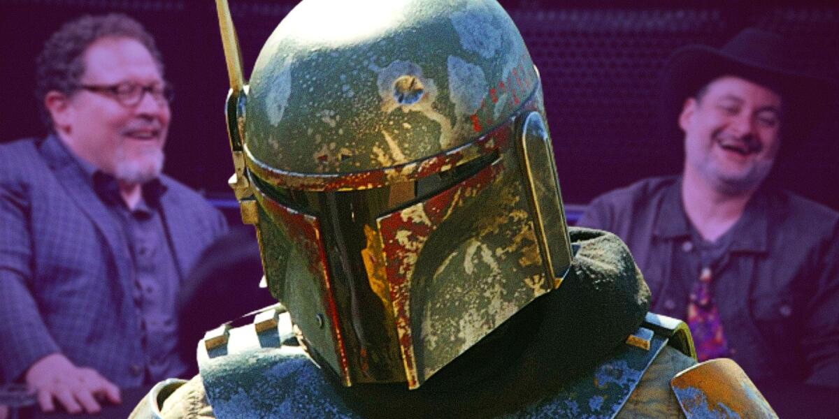 The Book of Boba Fett: ecco chi dirigerà gli ultimi 3 episodi! - Boba Fett, Jon Favreau e Dave Filoni.
Da: screenrant