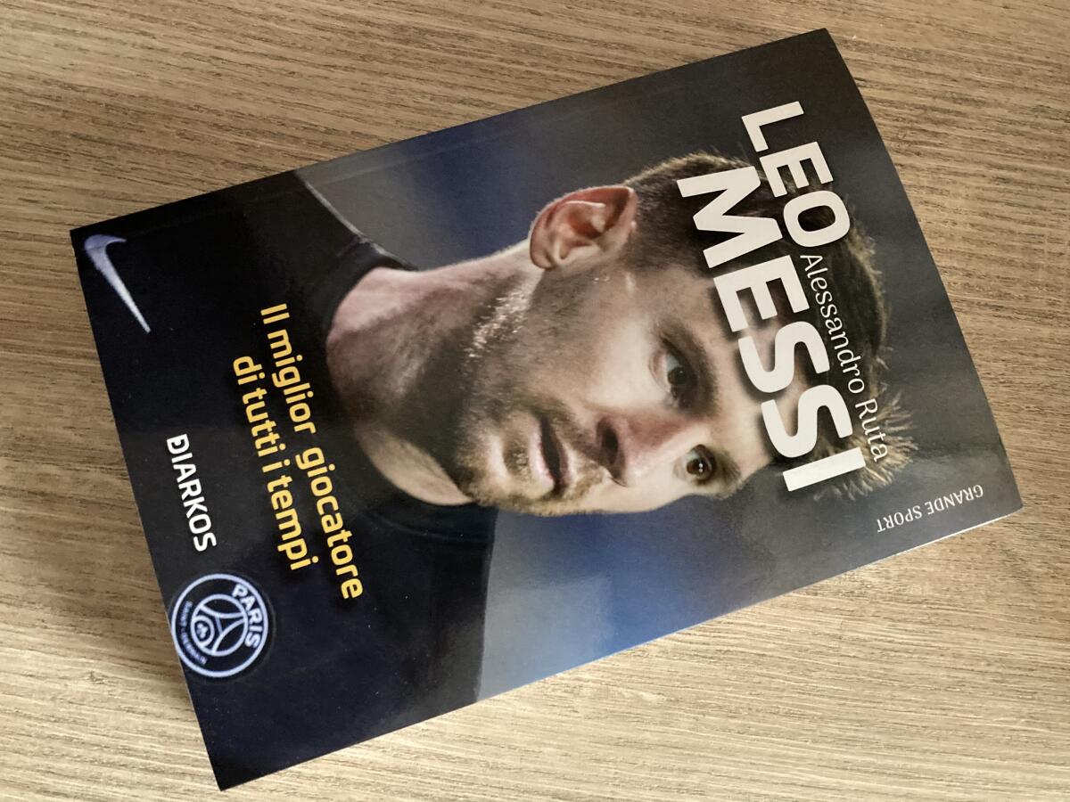 Leo Messi, un libro racconta l'uomo dietro il numero 10 - 