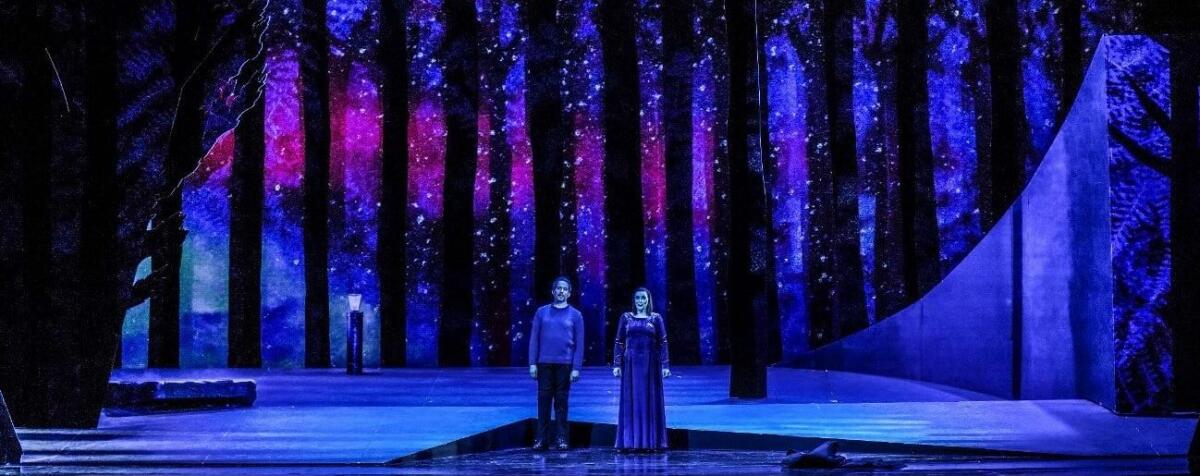 Tristano e Isotta di Wagner in scena al teatro Petruzzelli - Tristano e Isotta (foto fondazione Petruzzelli)