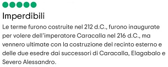 Opera terme di caracalla
