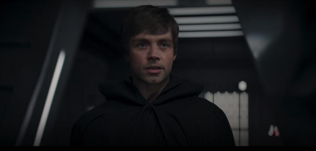 Luke Skywalker in The Mandalorian