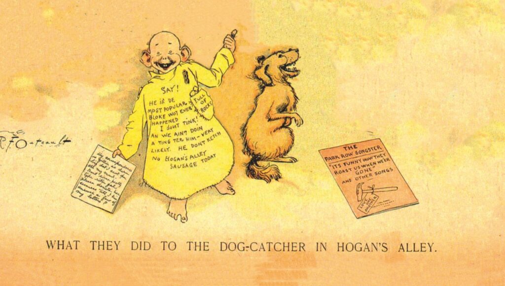 The Yellow Kid. Credits: Office of the historian