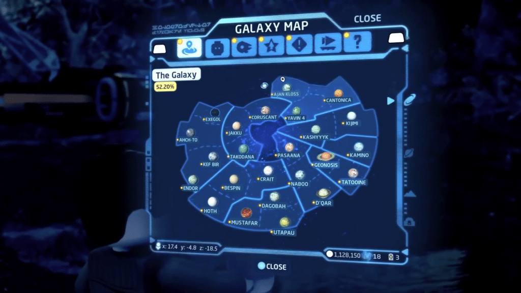 La Mappa Galattica