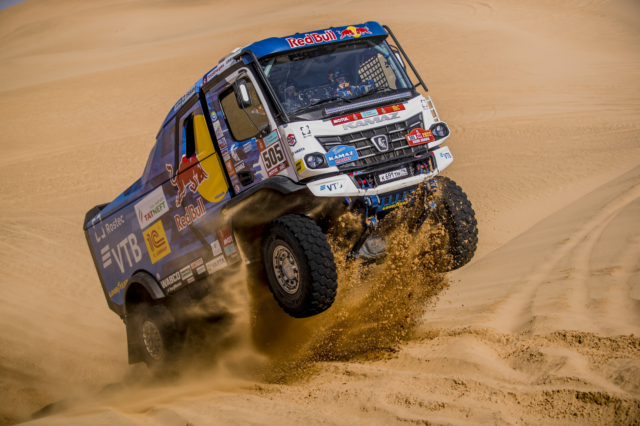 Kamaz senza rivali in questa Dakar 2022 (Flavien Duhamel / Red Bull Content Pool)