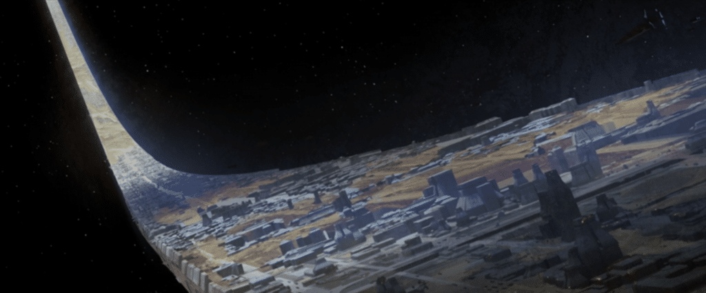 L'anello orbitale ispirato ad Halo