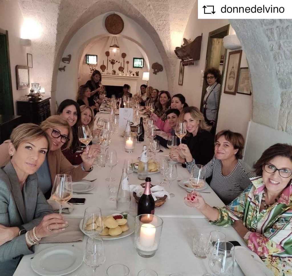 Donne del vino Puglia, gli auguri di buon 2022