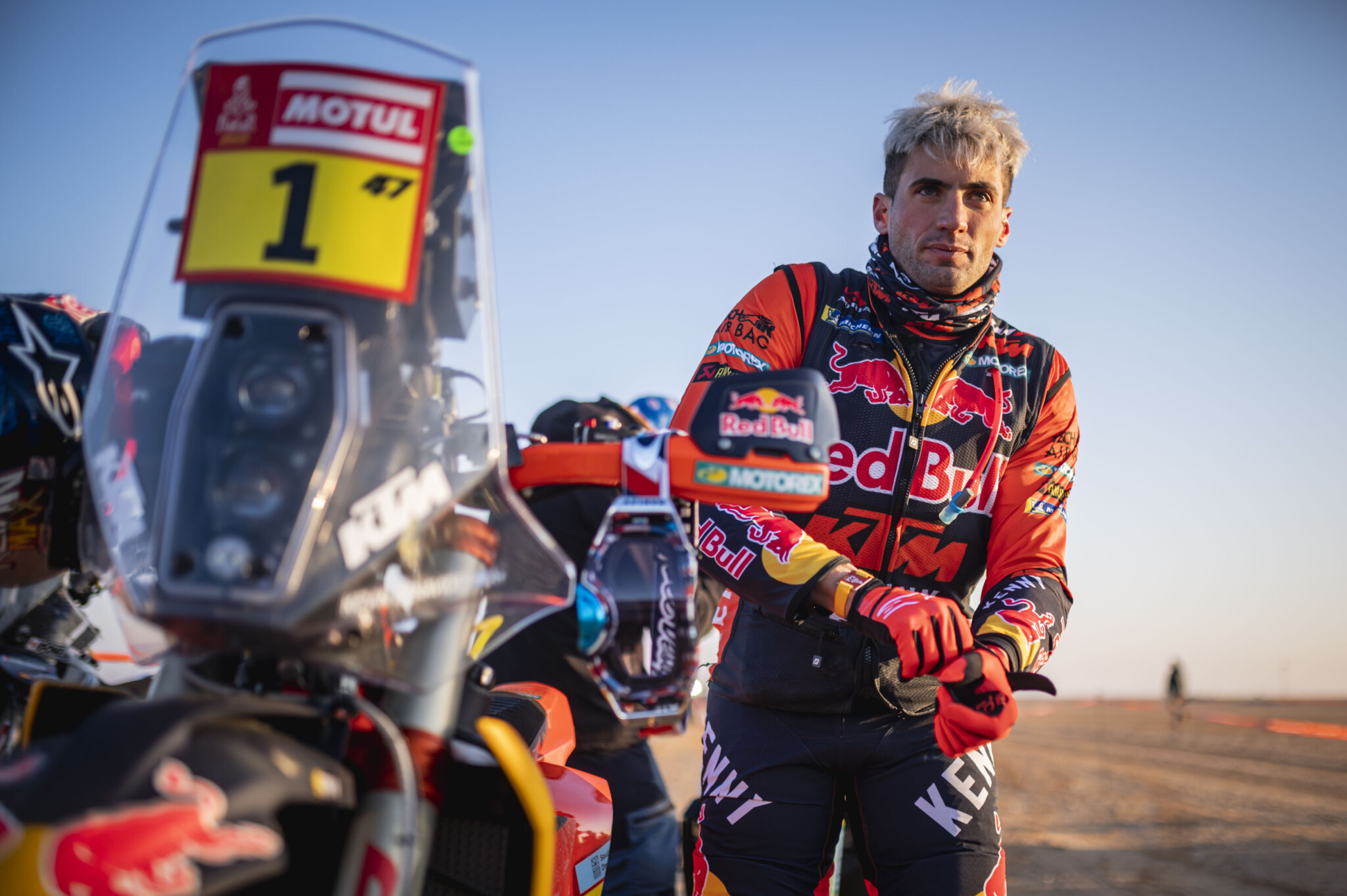 Gara finita per Benavides, prima Dakar amara per lui in KTM (Red Bull Content Pool)
