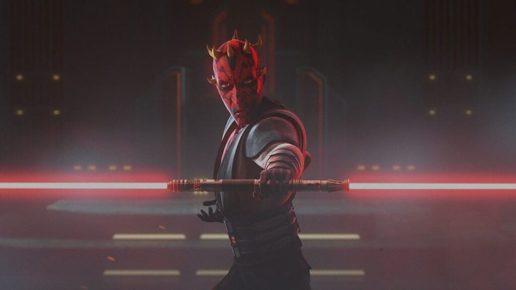 Maul in The Clone Wars 7.