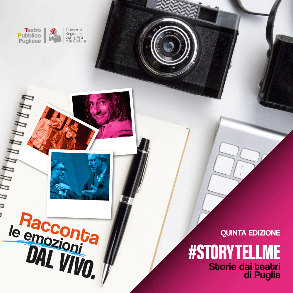 Cercasi narratori di storie ed emozioni nei teatri pugliesi