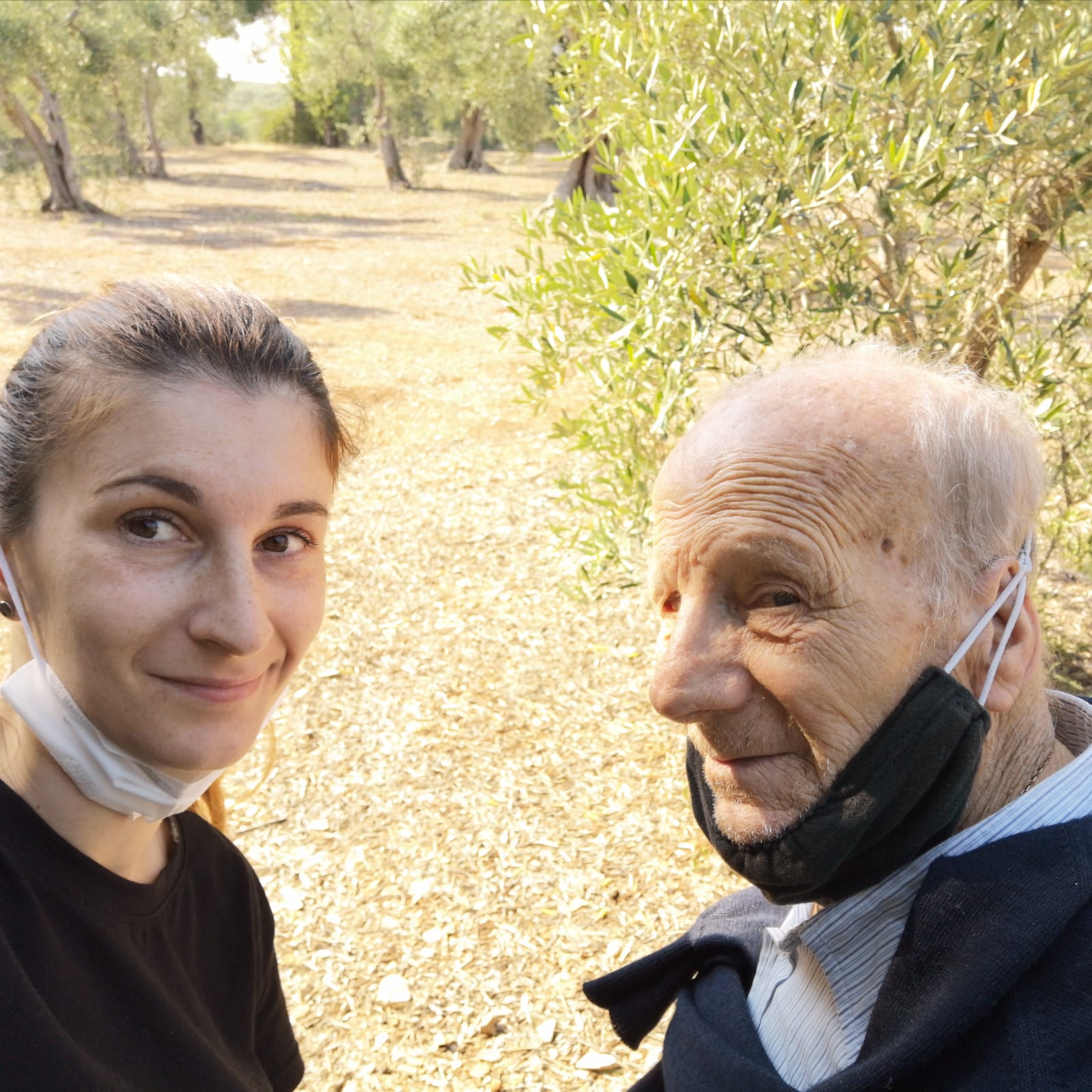 Mariangela Abbatantuono: "Ecco l'extravergine d'oliva, 100% made in Italy"