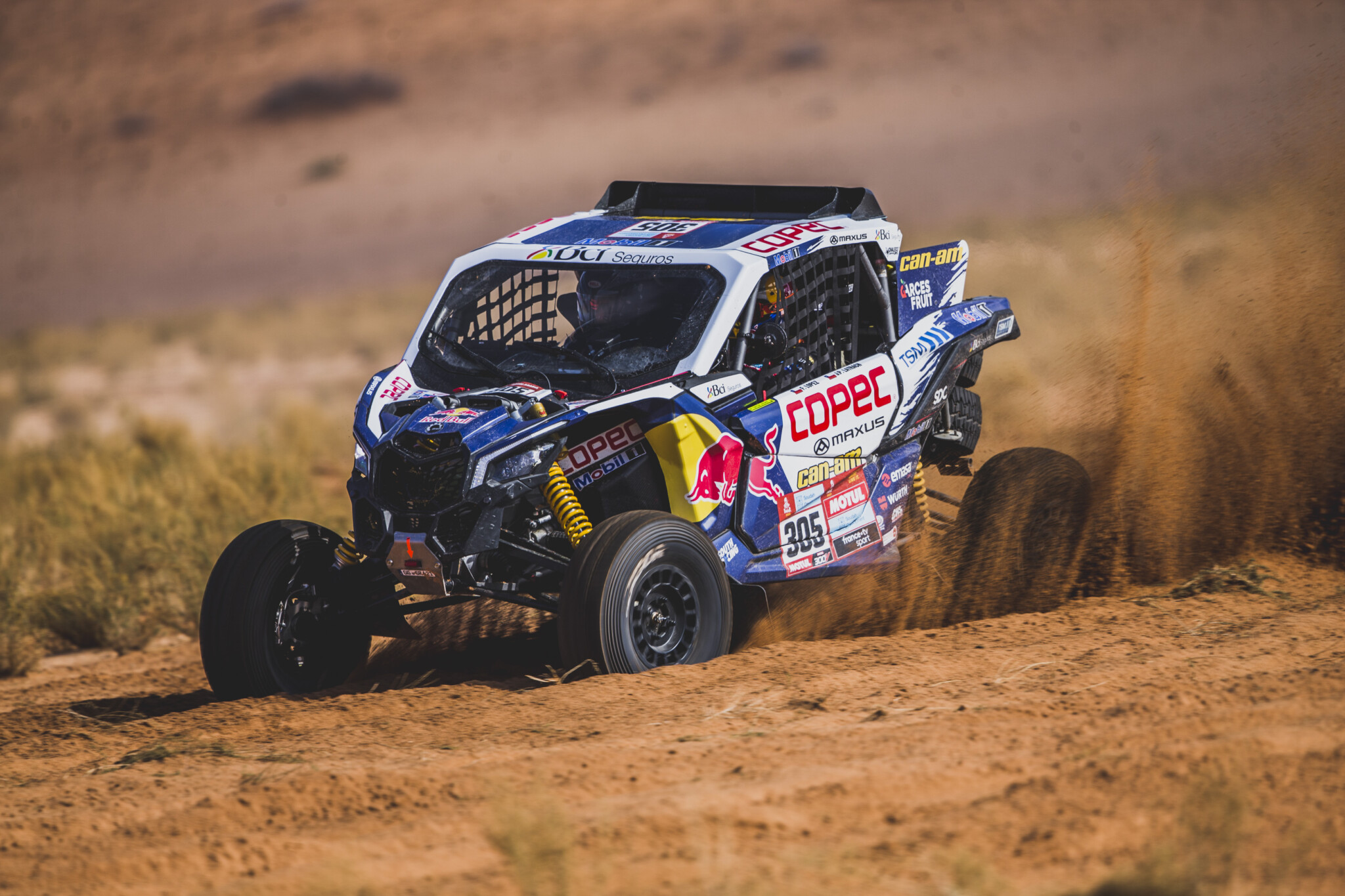 Francisco Lopez vince la sua terza Dakar in SSV (Flavien Duhamel)