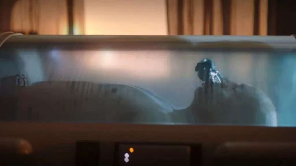 Boba Fett si rigenera nel bacta tank