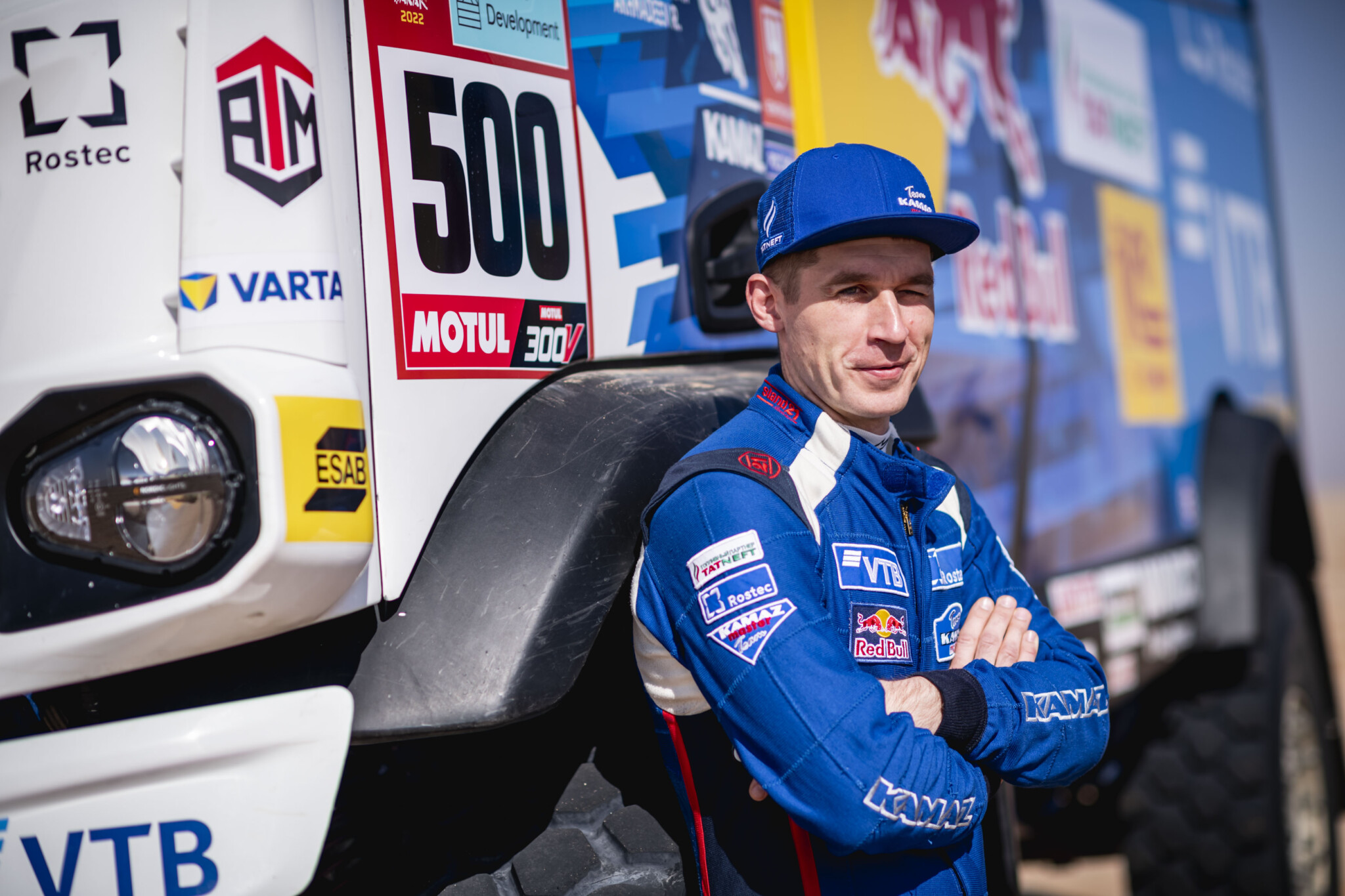 Dmitry Sotnikov si gode la leadership tra i Camion dopo 6 tappe (Red Bull Content Pool)