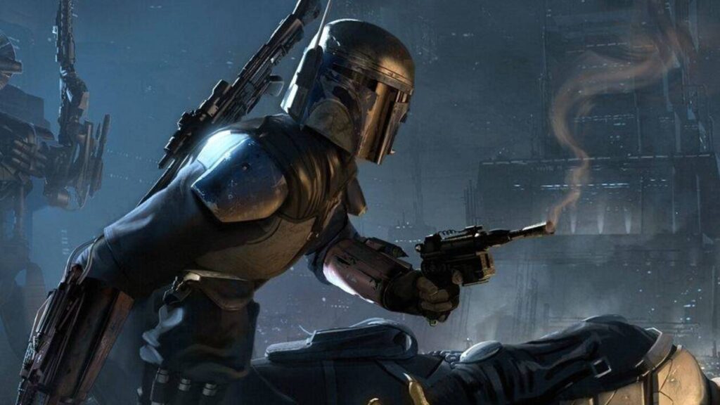 Immagine di Boba Fett, dal gioco