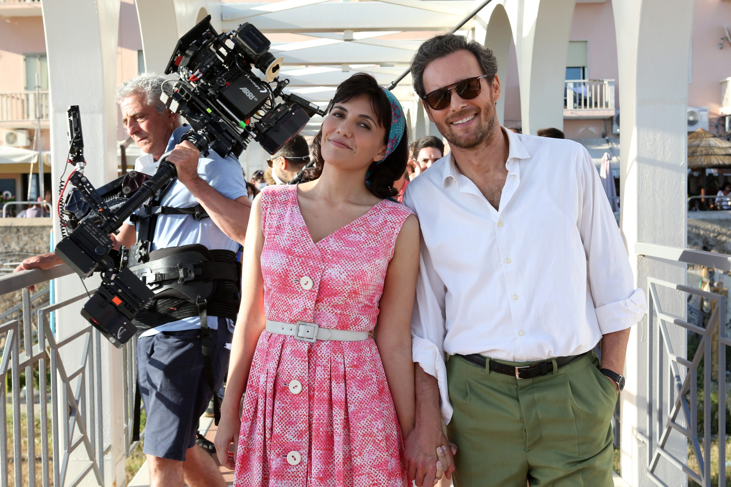 Backstage Serena Rossi Giorgio Marchesi 9C3A0217