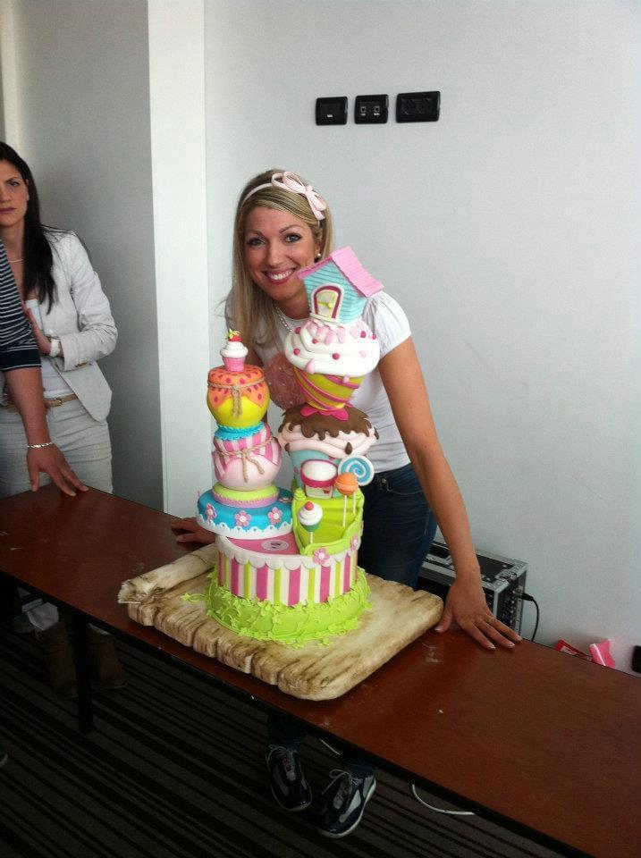 Amerilde vincitrice "Cake Design Italian Festival" 2012