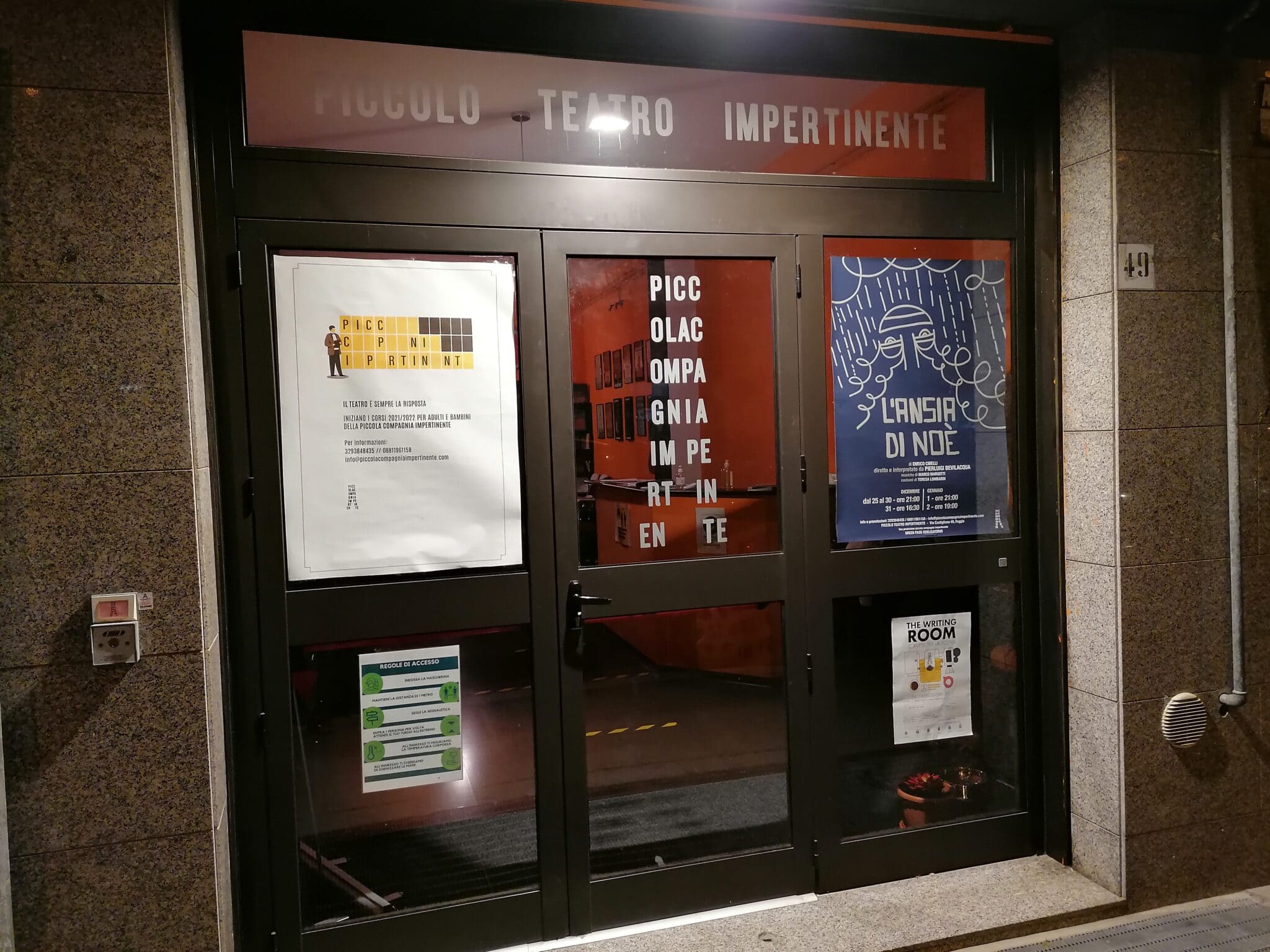  “La carovana dei miraggi. Tra memoria e bellezza”, Foggia s'illumina
