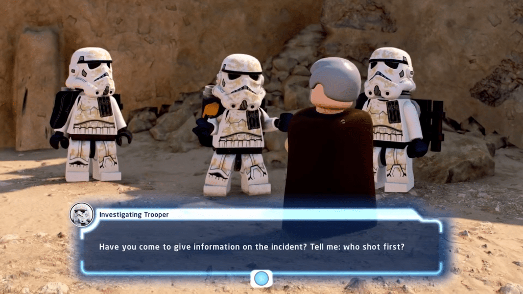 Una delle domande più importanti di Star Wars