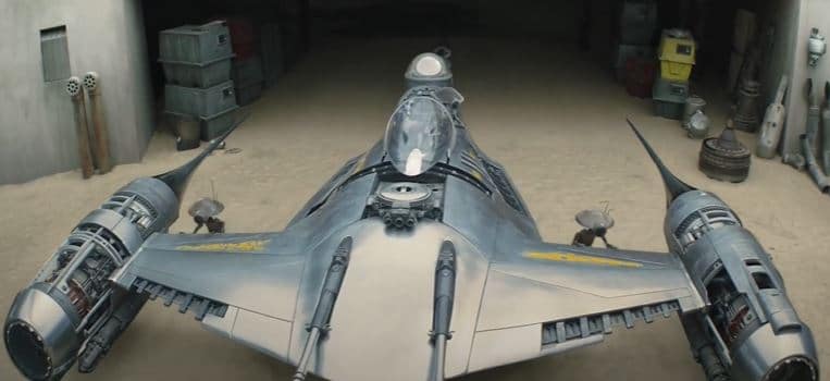 Lo splendido Starfighter N-1 rimesso a nuovo