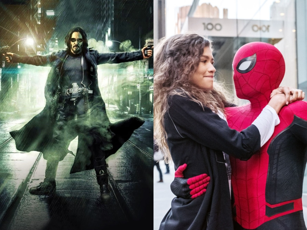 Il duo comico foggiano incassa un successo straordinario battendo i due colossal "Spider-Man No Way Home" e "Matrix Resurrections", ph. Binged.com
