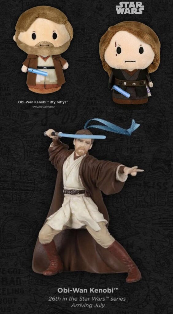 Il primo merchandise di Obi-Wan Kenobi
