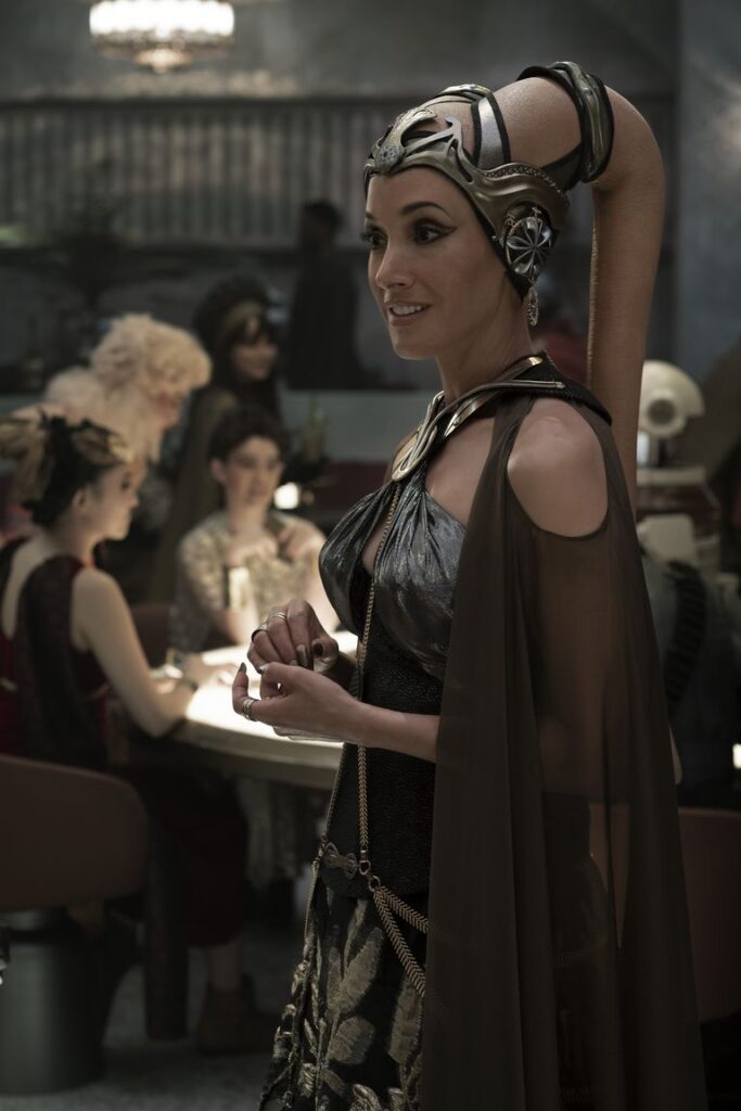 Il costume di Madame Garsa Fwip