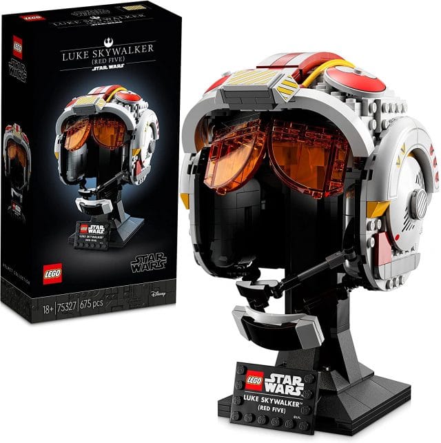 Il casco LEGO di Luke