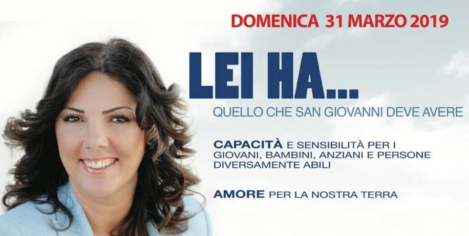 Elezioni comunali a S. Giovanni Rotondo si sono tenute a giugno 2019, precedute dalla primarie del centrodestra il 31 marzo