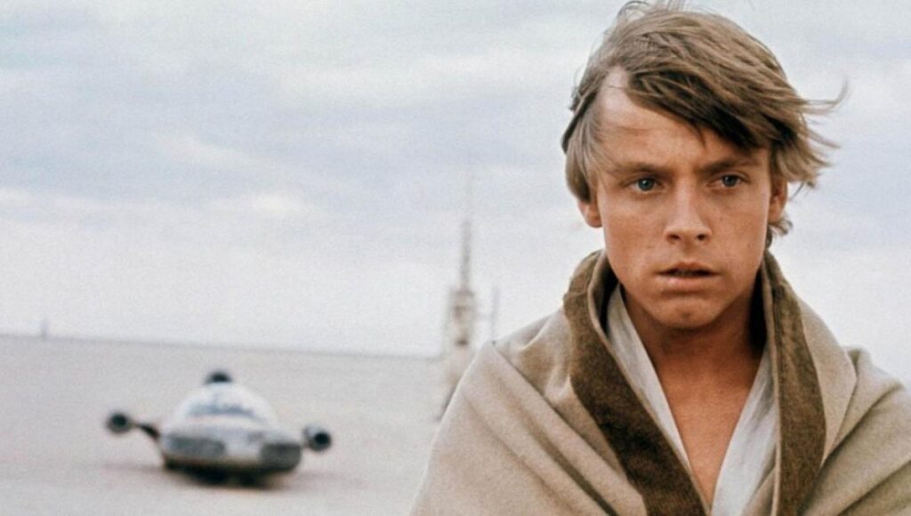 Luke Skywalker su Tatooine