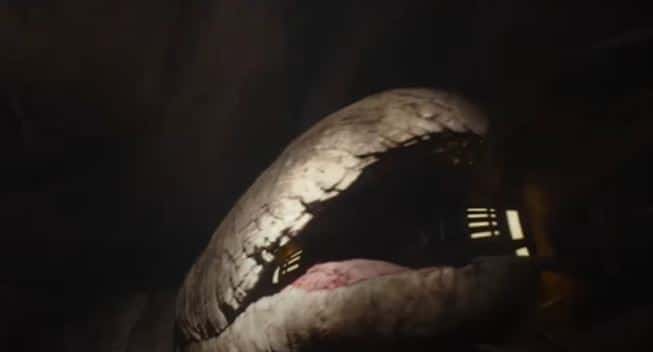 Il Sarlacc addenta la bomba sismica