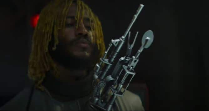 Il modificatore, interpretato dal cantante Thundercat