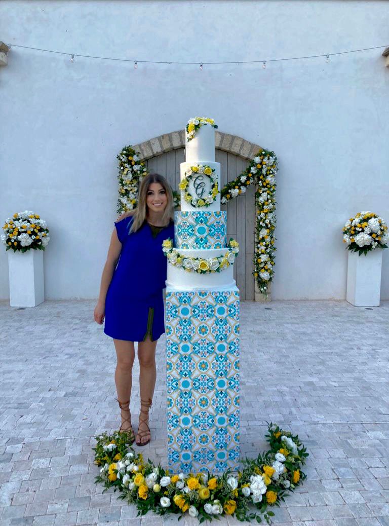 Amerilde Di Pierro: "Nuovo stile per il cake design"