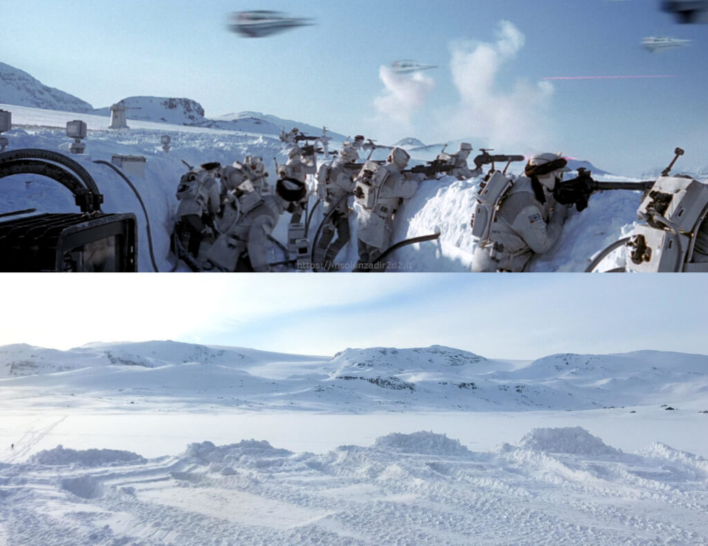 Finse è stata lo sfondo delle scene su Hoth
